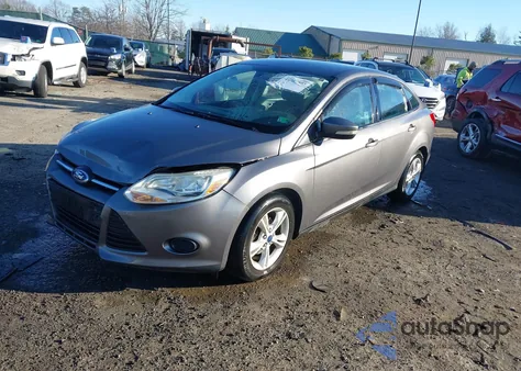 2014 Ford Focus Se z USA, uszkodzony, nr VIN 1FADP3F26EL437116